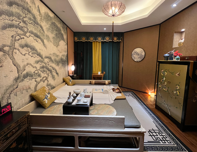 深圳盐田足疗减压会所环境展示（二）一种真挚的艺术生活态度