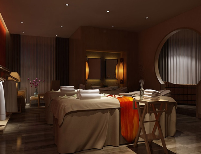 深圳盐田spa足道会所环境展示（六）环境都是精心设计的