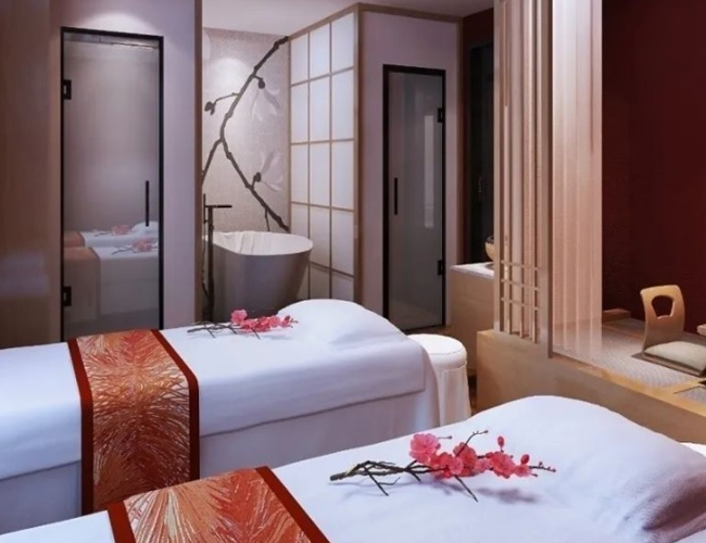 深圳盐田高端会所桑拿环境展示（九）快乐驿站，体验水疗