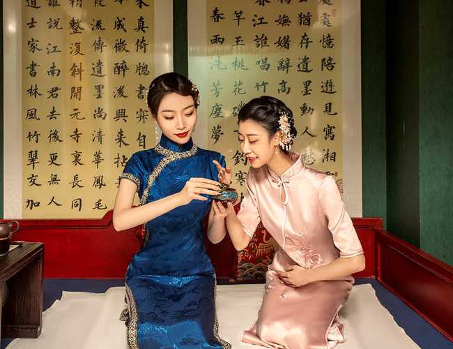 深圳盐田水疗会所艺师风采（五）定会让您流连忘返