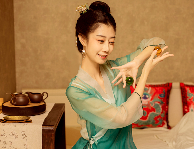 深圳盐田spa按摩会所艺师风采（七）让身沉浸,给心浴享